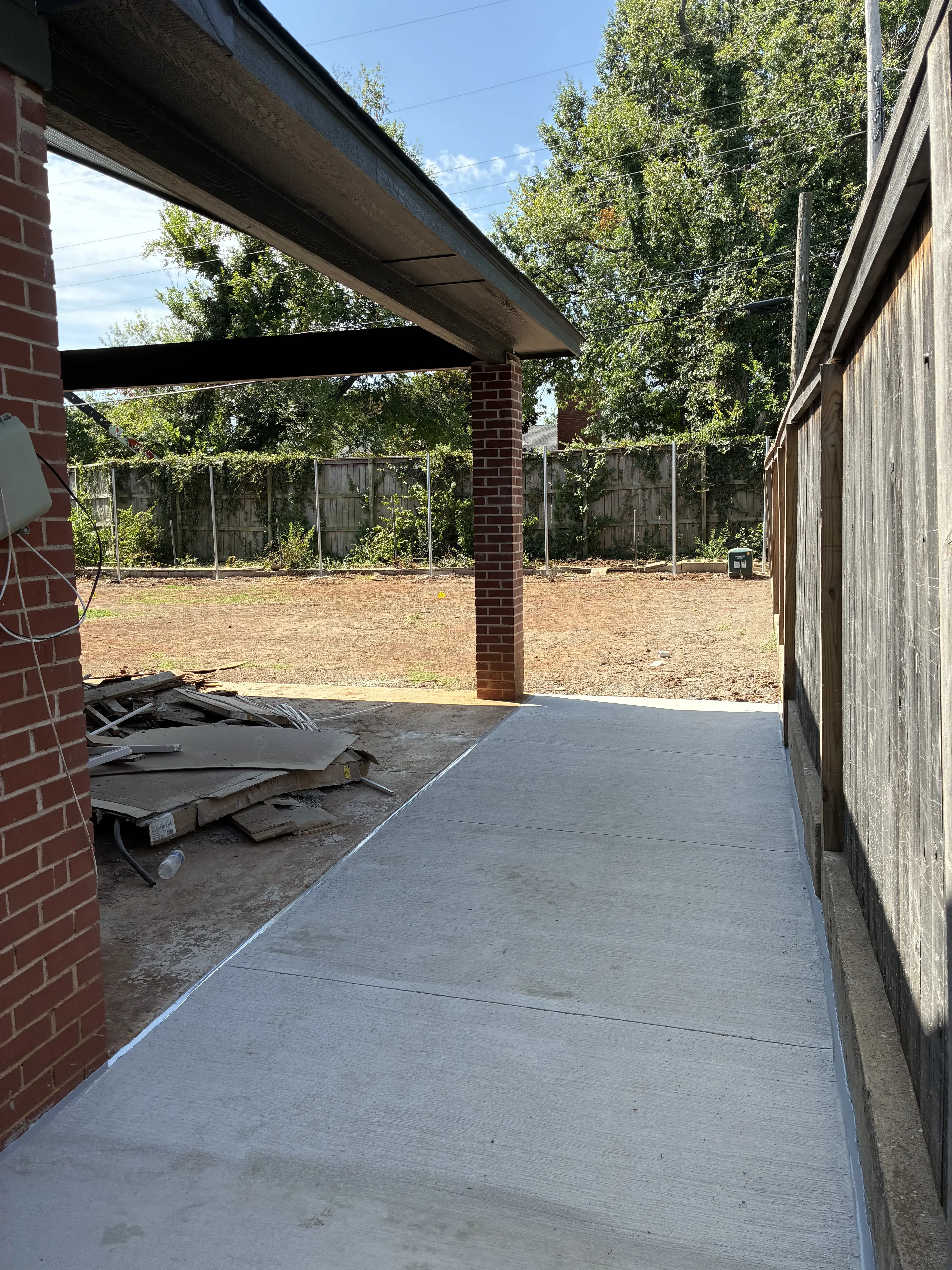 Concrete Drive and Sidewalks for Village Home Remodel supporting image 4