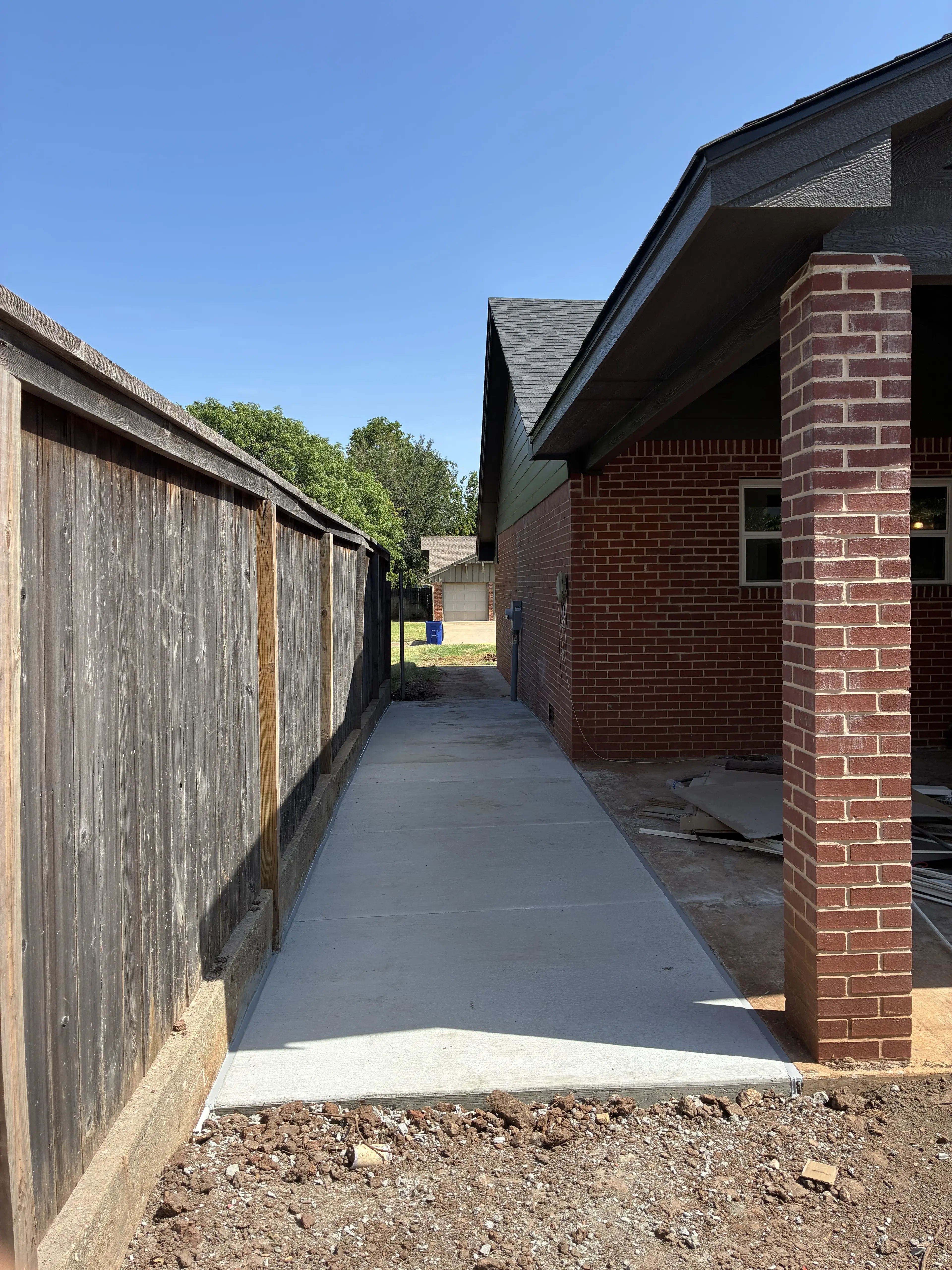Concrete Drive and Sidewalks for Village Home Remodel supporting image 5