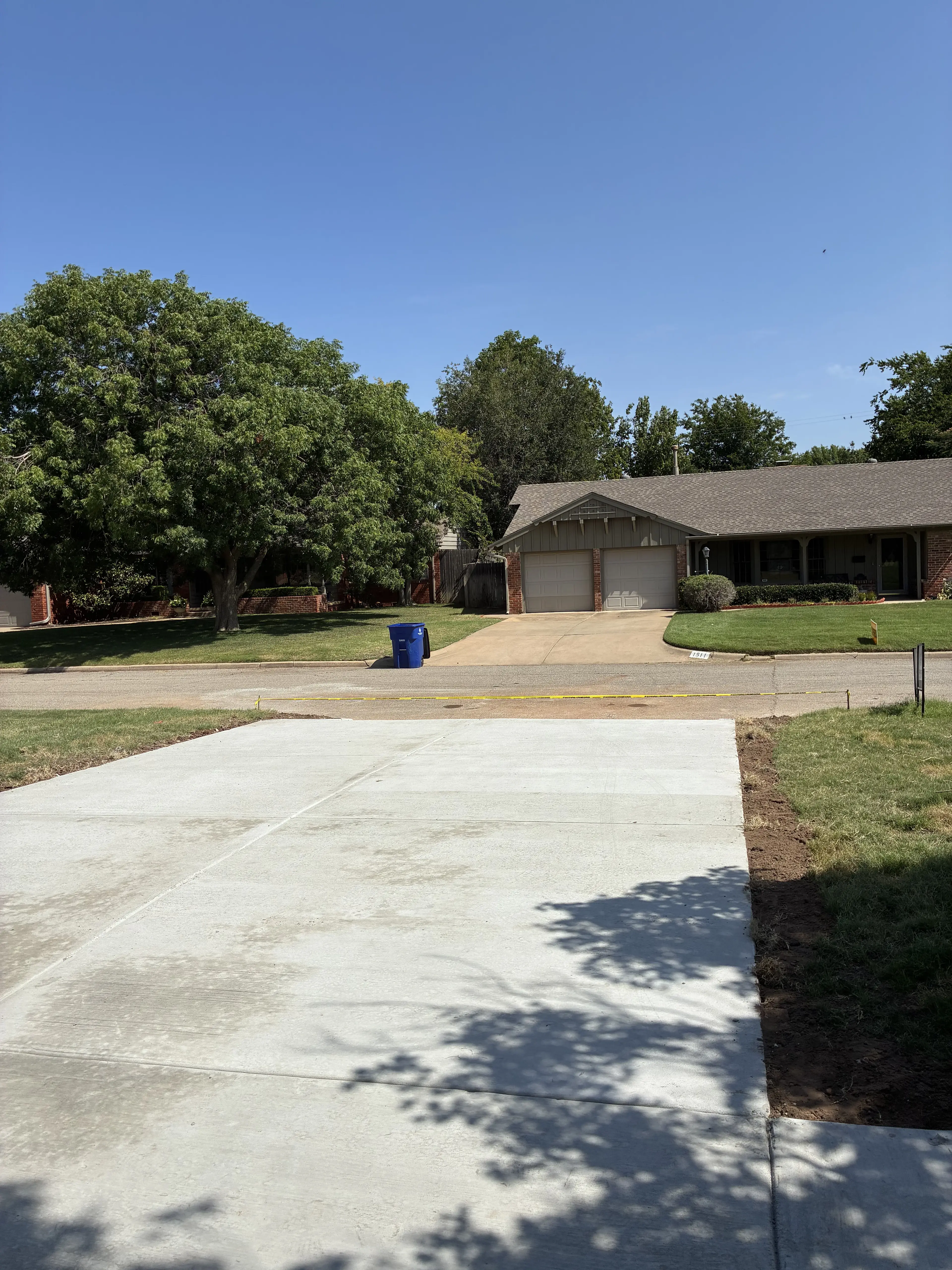 Concrete Drive and Sidewalks for Village Home Remodel supporting image 6