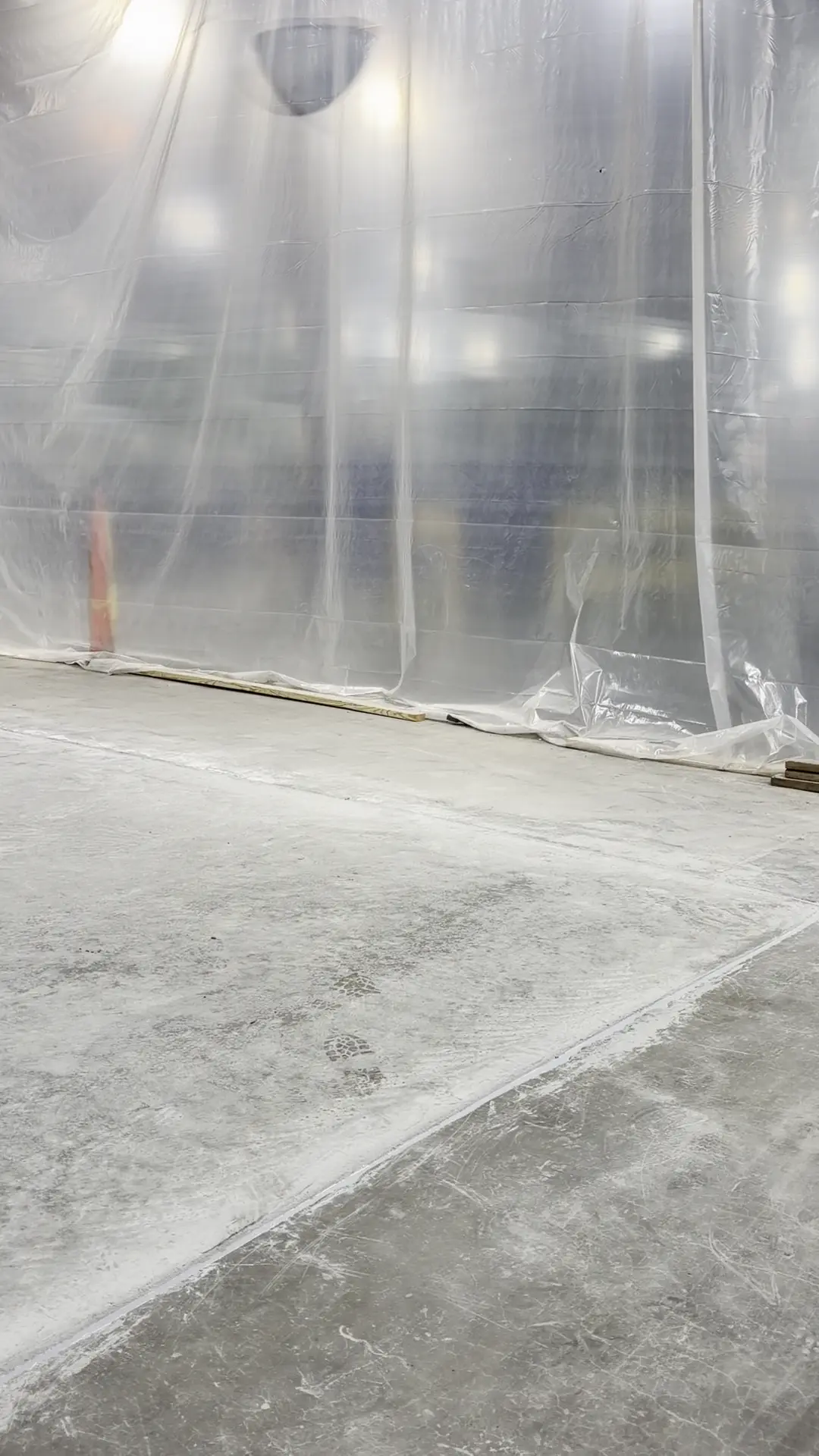 Concrete Pad for Manufacturing Machinery at Climate Master OKC Facility supporting image 3