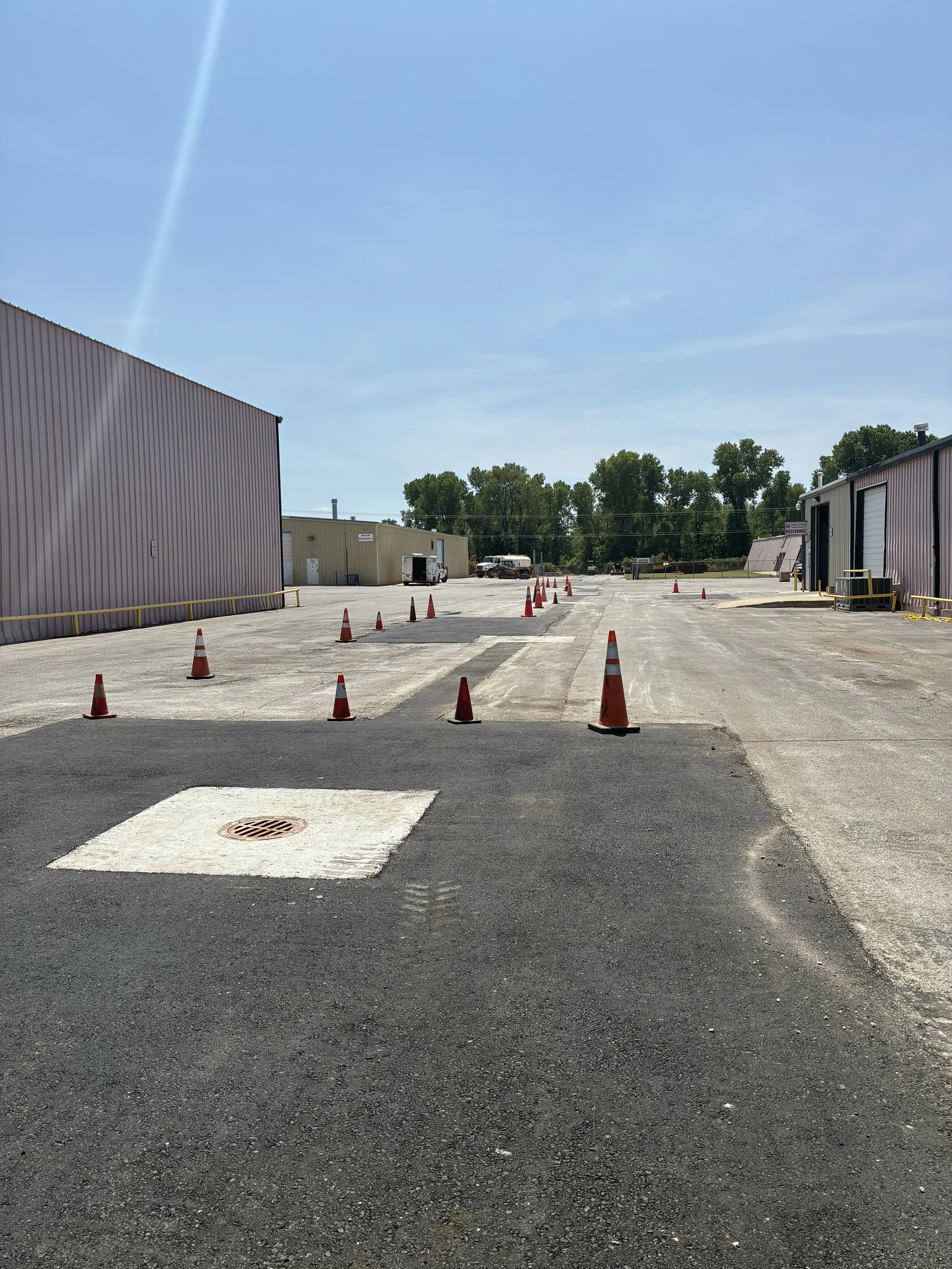 Stormwater Drain with Graded Asphalt Repairs supporting image 10